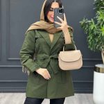 بارانی چهارجیب پیله کد 3855