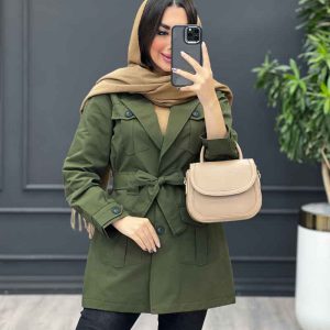 بارانی چهارجیب پیله کد 3855