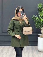 بارانی چهارجیب پیله کد 3855 - تصویر 6
