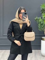 بارانی چهارجیب پیله کد 3855 - تصویر 8