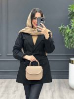 بارانی چهارجیب پیله کد 3855 - تصویر 5