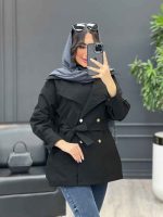 بارانی آستین دکمه