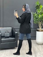 بارانی کوتاه