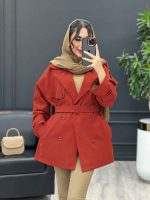 بارانی پشت ژیله چاک کد 3981