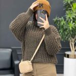 بافت یقه اسکی کد 3984