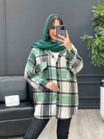استایل طوسی سبز