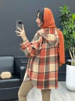 استایل با رنگ های پاییزه