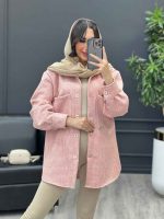 استایل با رنگ صورتی