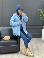 کاپشن جیب پاکتی کد 4083 - تصویر 28