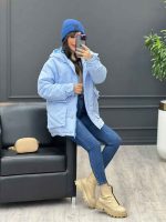 کاپشن جیب پاکتی کد 4083 - تصویر 27