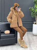 کاپشن Moncler کد 3980 - تصویر 19