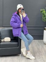 کاپشن جیب پاکتی کد 4083 - تصویر 15