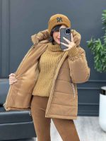 کاپشن Moncler کد 3980 - تصویر 4