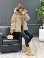 کاپشن Moncler کد 3980 - تصویر 6