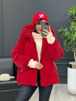 کاپشن Moncler کد 3980 - تصویر 2