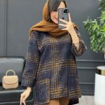 شکت جلو بسته یقه چاک کد 4004