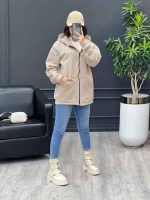 سوییشرت جلو زیپ کد 3942 - تصویر 23