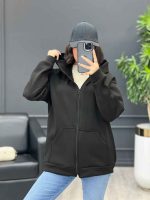 سوییشرت جلو زیپ کد 3942 - تصویر 13