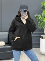 سوییشرت جلو زیپ کد 3942 - تصویر 12