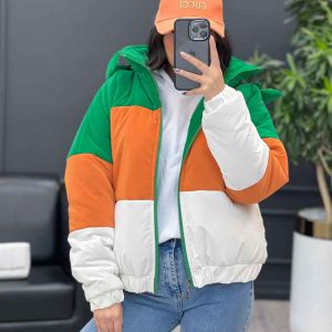 کاپشن سیلیکونی سه رنگ کد 3977