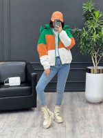 کاپشن سیلیکونی سه رنگ کد 3977 - تصویر 3