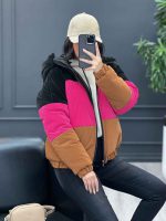 کاپشن سیلیکونی سه رنگ کد 3977 - تصویر 4
