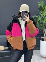 کاپشن سیلیکونی سه رنگ کد 3977 - تصویر 2