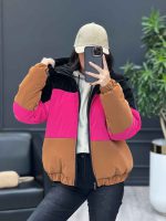 کاپشن سیلیکونی سه رنگ کد 3977 - تصویر 6