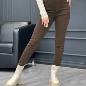 شلوار اسکینی قد نود کد 14286