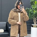 شکت آستین رگلان دو جیب کد 4015