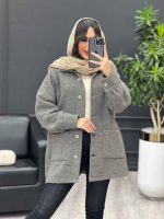 استایل با رنگ طوسی