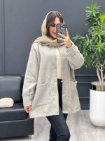 استایل با رنگ طوسی روشن