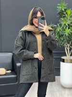 استایل با رنگ طوسی تیره