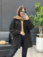 استایل با شکت ذغالی