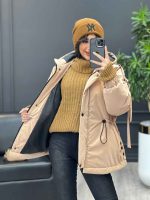 استایل با رنگ کرم