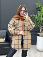 استایل با رنگ کرم
