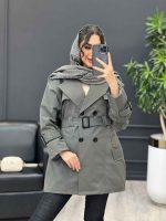 استایل با طوسی تیره