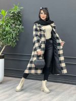 پاالتو جلو باز