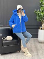 استایل با رنگ آبی