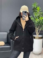 سوییشرت جلو جیب کد 4039 - تصویر 19