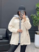 استایل با رنگ کرم
