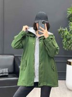 استایل با رنگ سبز