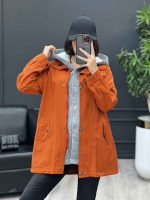 استایل با رنگ نارنجی