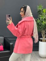 پالتو جلو باز کمردار کد 4046 - تصویر 23
