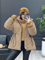 کاپشن سیلیکونی کمر گت کد 4028