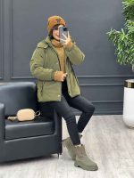 کاپشن سیلیکونی کمر گت کد 4028 - تصویر 5