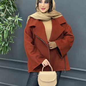 پالتو جلو زیپ کد 4053