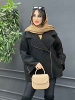 پالتو جلو زیپ کد 4053 - تصویر 6