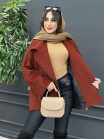 پالتو جلو زیپ کد 4053 - تصویر 3