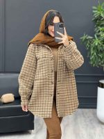 شکت دو جیب جلو دکمه کد 4048 - تصویر 5